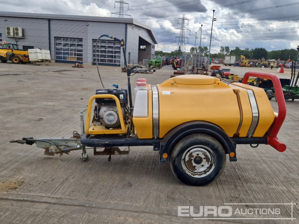 Brendon Bowsers Single Axle Plastic Water Bowser, Honda Pressure Washer - Pressure washer: picture 2 Brendon Bowsers Single Axle Plastic Water Bowser, Honda Pressure Washer - Pressure washer: picture 2