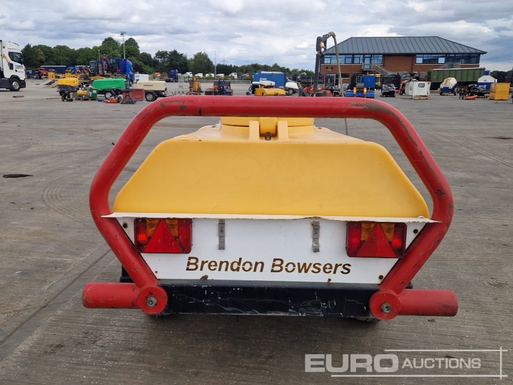 Brendon Bowsers Single Axle Plastic Water Bowser, Honda Pressure Washer - Pressure washer: picture 4 Brendon Bowsers Single Axle Plastic Water Bowser, Honda Pressure Washer - Pressure washer: picture 4