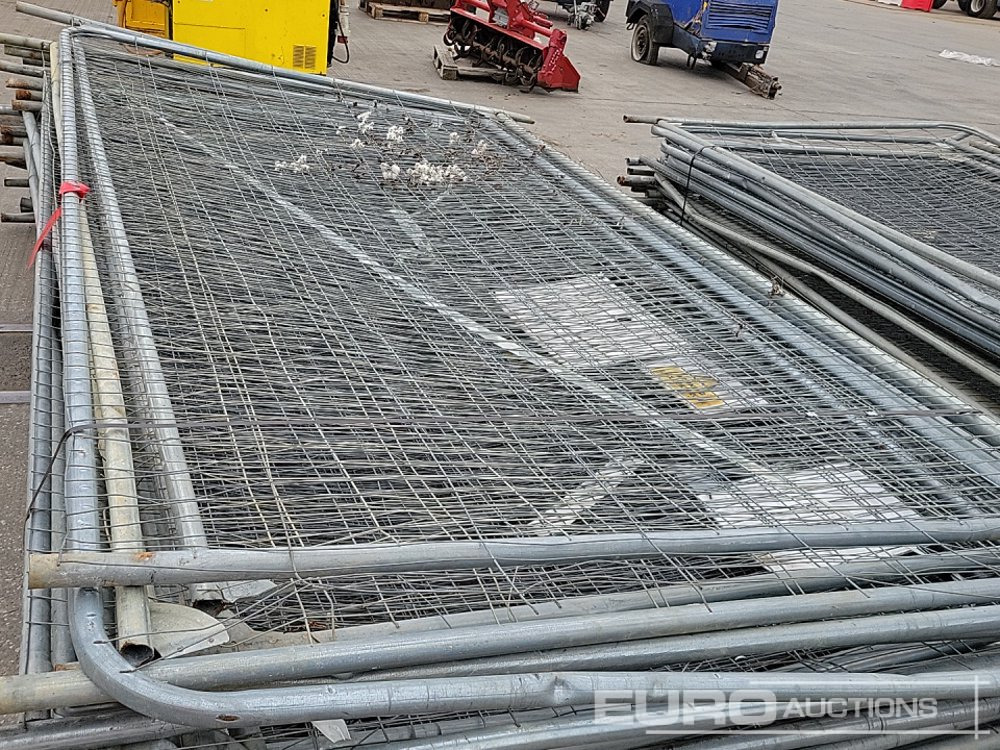 Construction equipment Bundle of Herras Fencing (2 of): picture 18