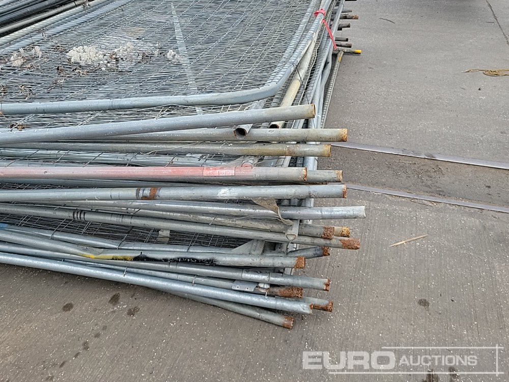 Construction equipment Bundle of Herras Fencing (2 of): picture 13