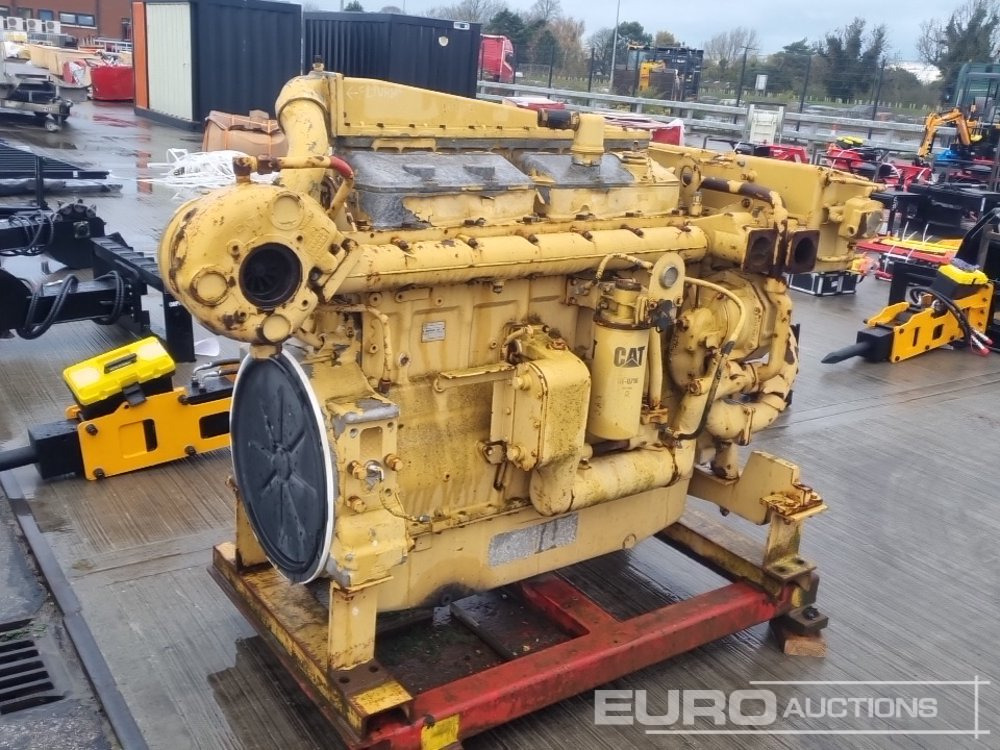 CAT 6 Cylinder Engine - Engine: picture 1 CAT 6 Cylinder Engine - Engine: picture 1