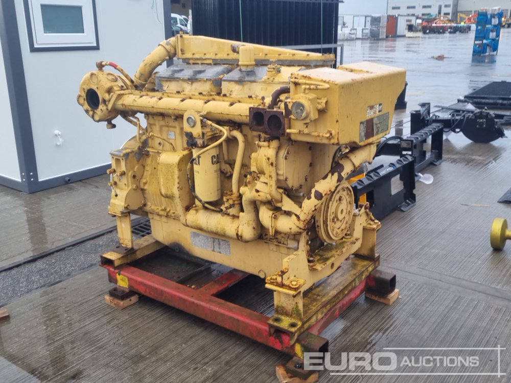 CAT 6 Cylinder Engine - Engine: picture 3 CAT 6 Cylinder Engine - Engine: picture 3