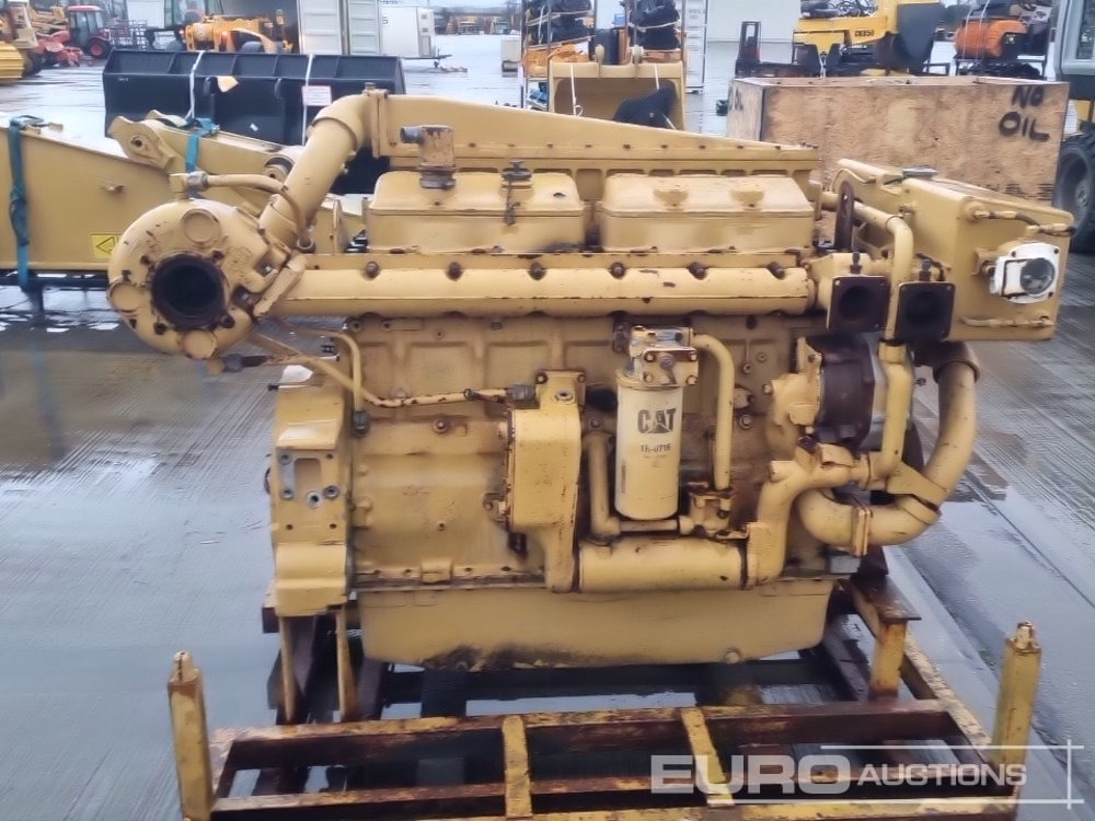 CAT 6 Cylinder Engine - Engine: picture 2 CAT 6 Cylinder Engine - Engine: picture 2