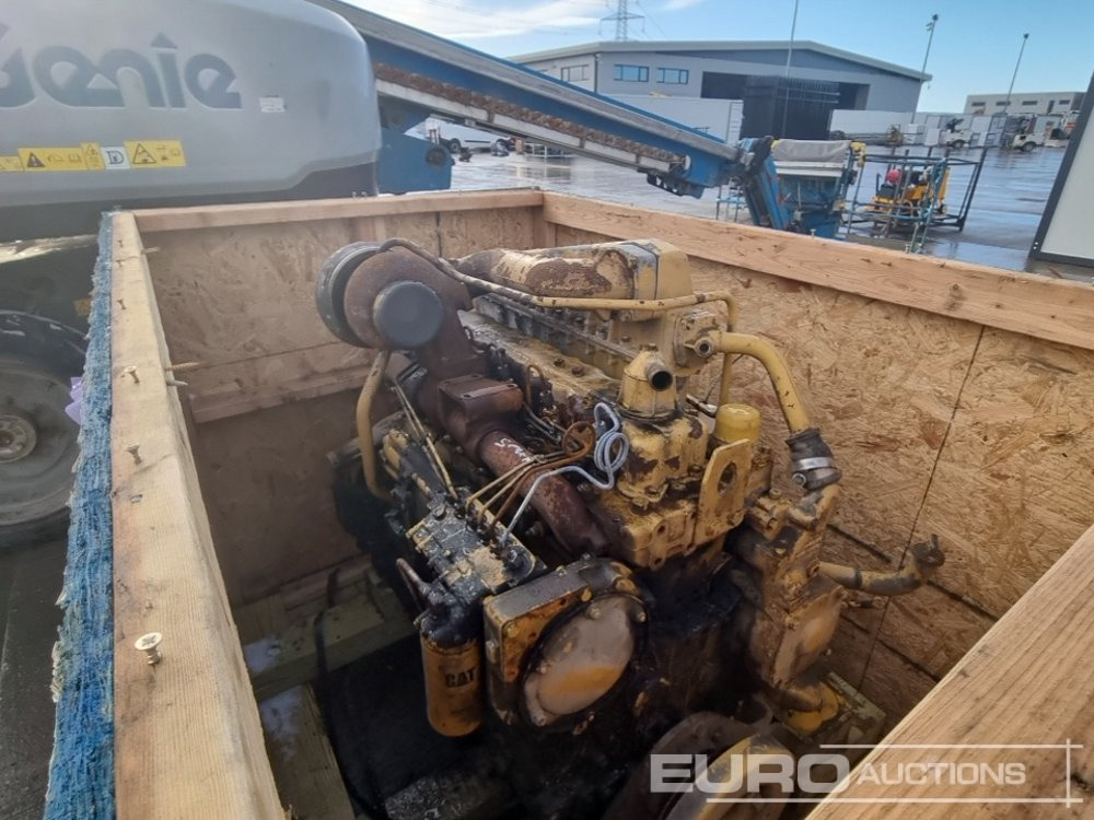 CAT 6 Cylinder Engine - Engine: picture 3 CAT 6 Cylinder Engine - Engine: picture 3