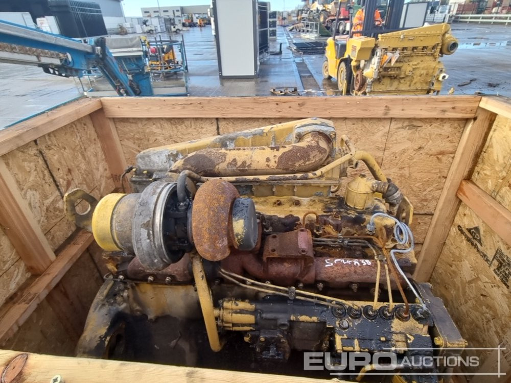 CAT 6 Cylinder Engine - Engine: picture 2 CAT 6 Cylinder Engine - Engine: picture 2