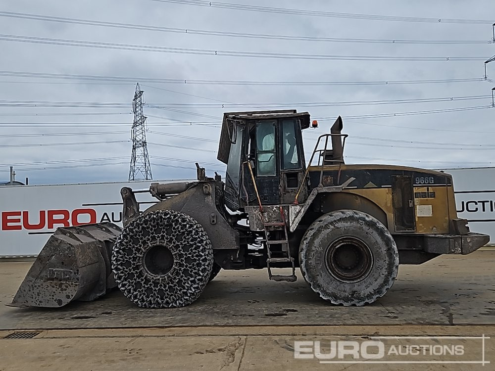 CAT 966G - Wheel loader: picture 2 CAT 966G - Wheel loader: picture 2