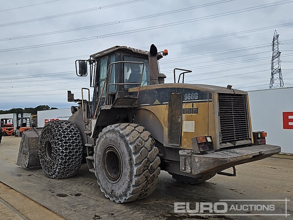 CAT 966G - Wheel loader: picture 3 CAT 966G - Wheel loader: picture 3
