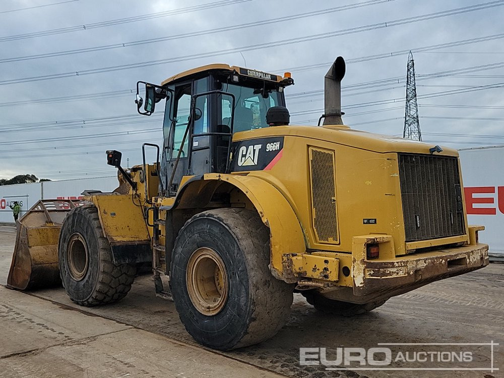 CAT 966H - Wheel loader: picture 3 CAT 966H - Wheel loader: picture 3
