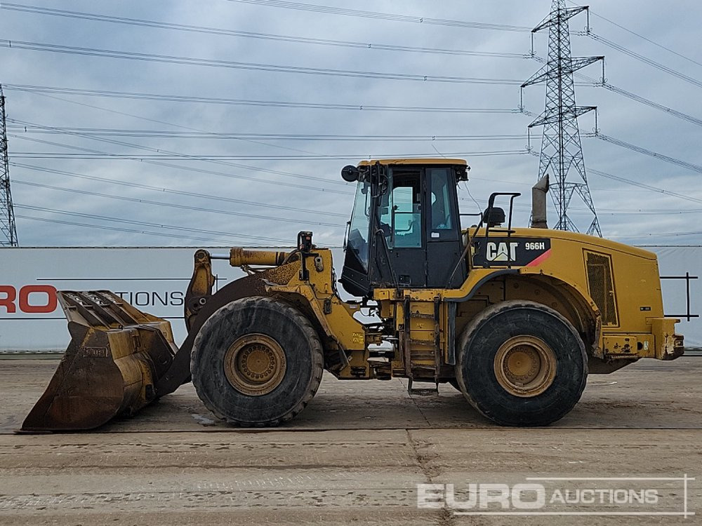 CAT 966H - Wheel loader: picture 2 CAT 966H - Wheel loader: picture 2