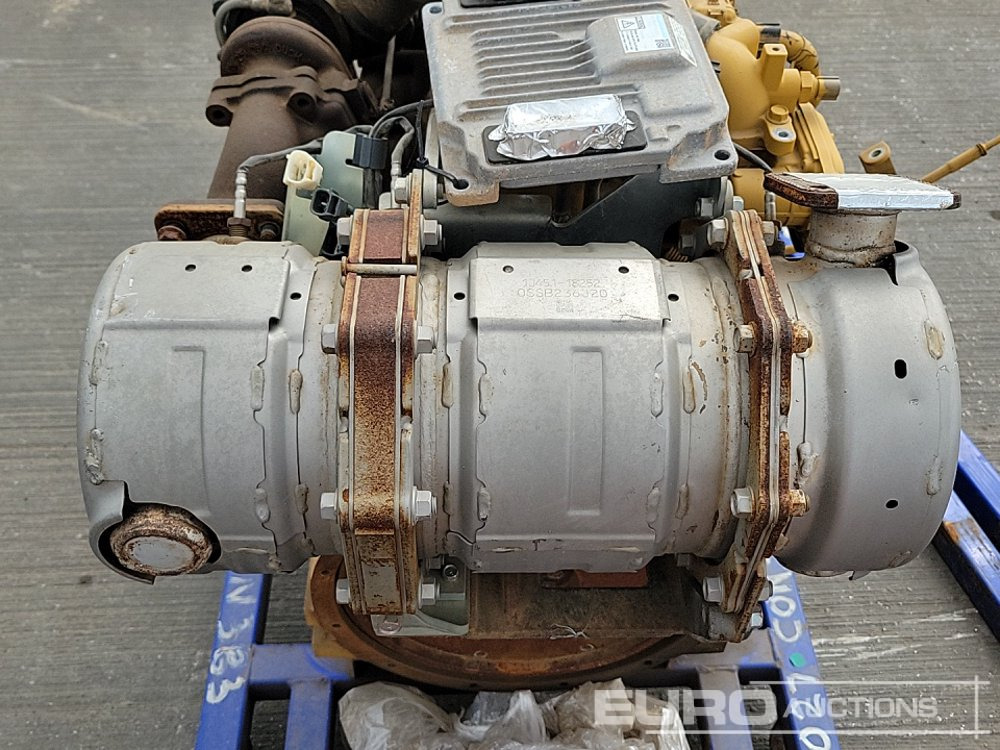 Engine CAT C3.3B: picture 16