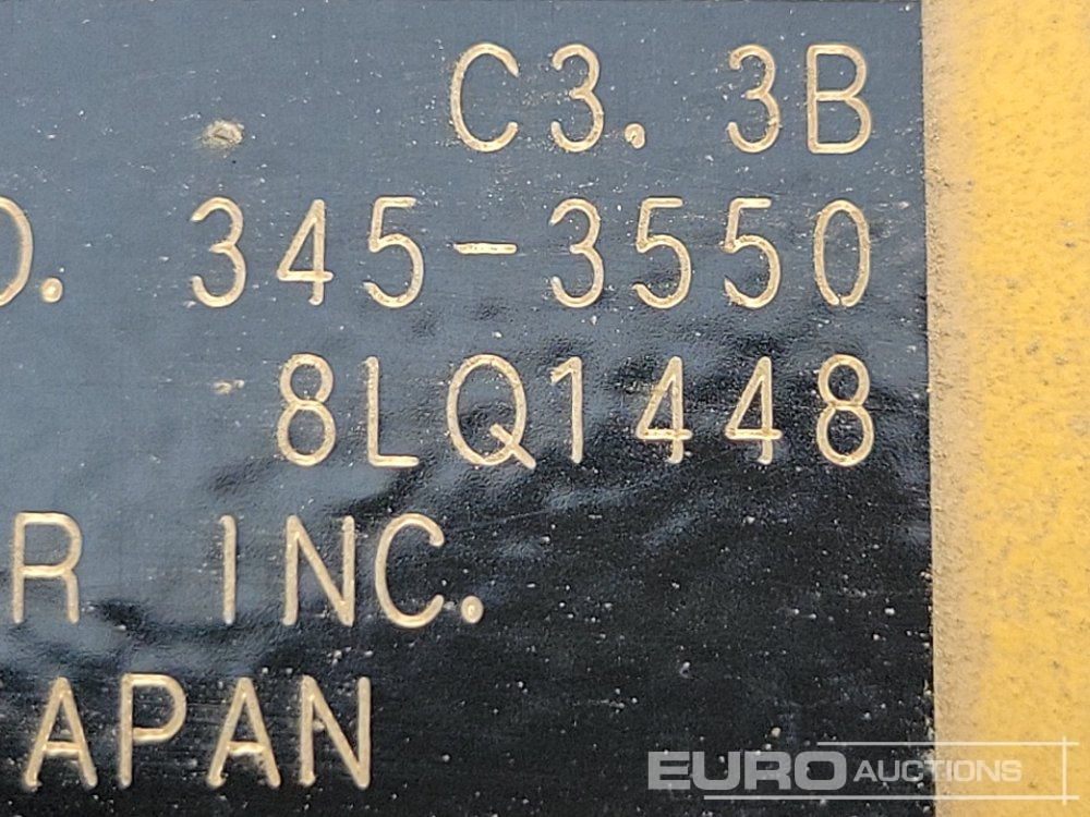 Engine CAT C3.3B: picture 22
