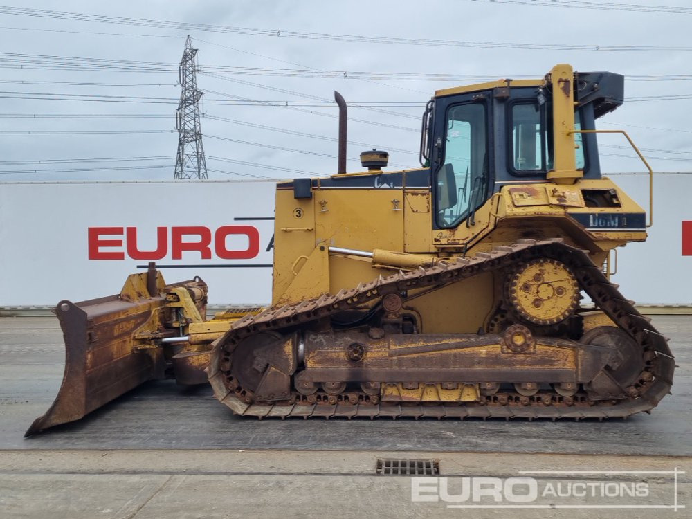 CAT D6M LGP - Bulldozer: picture 2 CAT D6M LGP - Bulldozer: picture 2