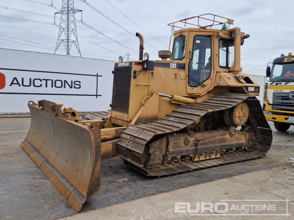 CAT D6M LGP - Bulldozer: picture 1 CAT D6M LGP - Bulldozer: picture 1