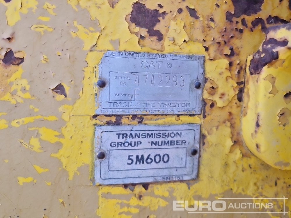 Bulldozer CAT D7: picture 33