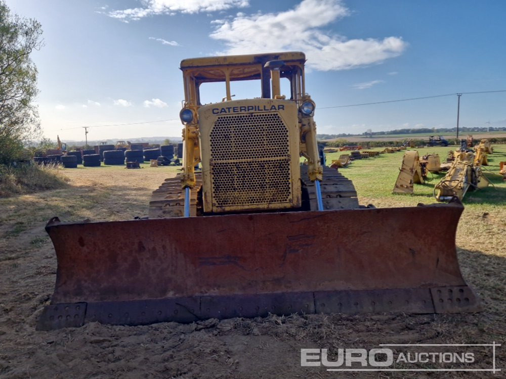 Bulldozer CAT D7: picture 8