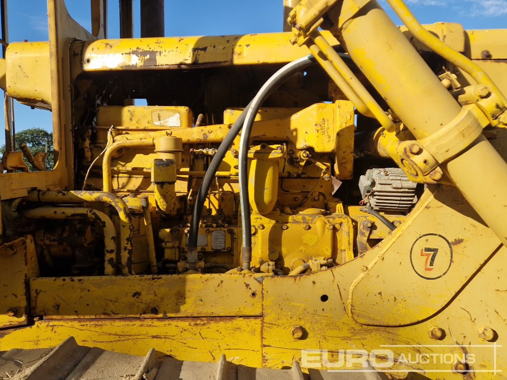 Bulldozer CAT D7: picture 23