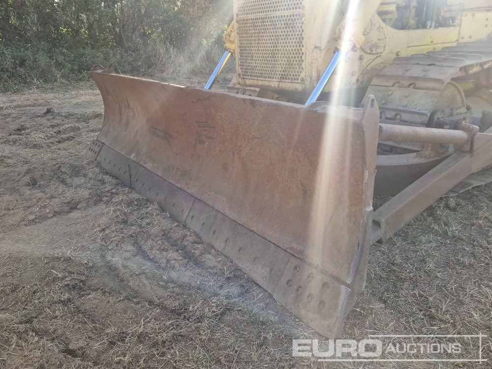 Bulldozer CAT D7: picture 17
