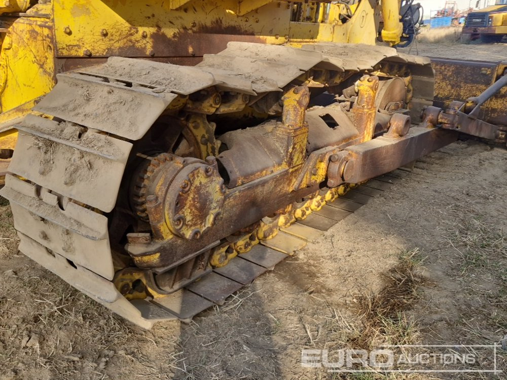 Bulldozer CAT D7: picture 12
