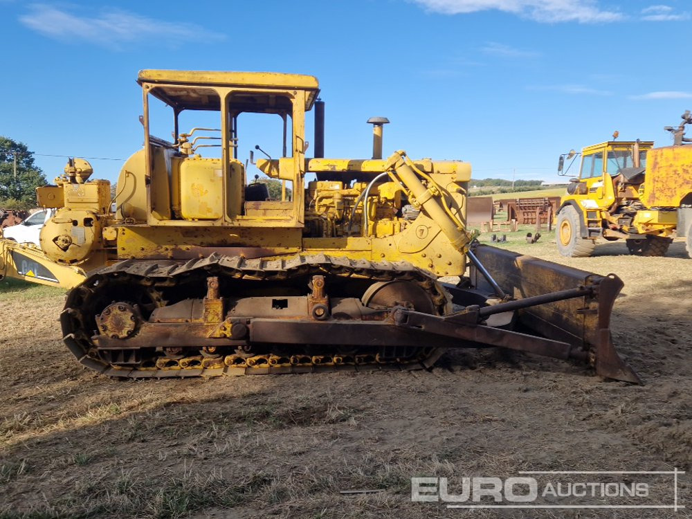 Bulldozer CAT D7: picture 6