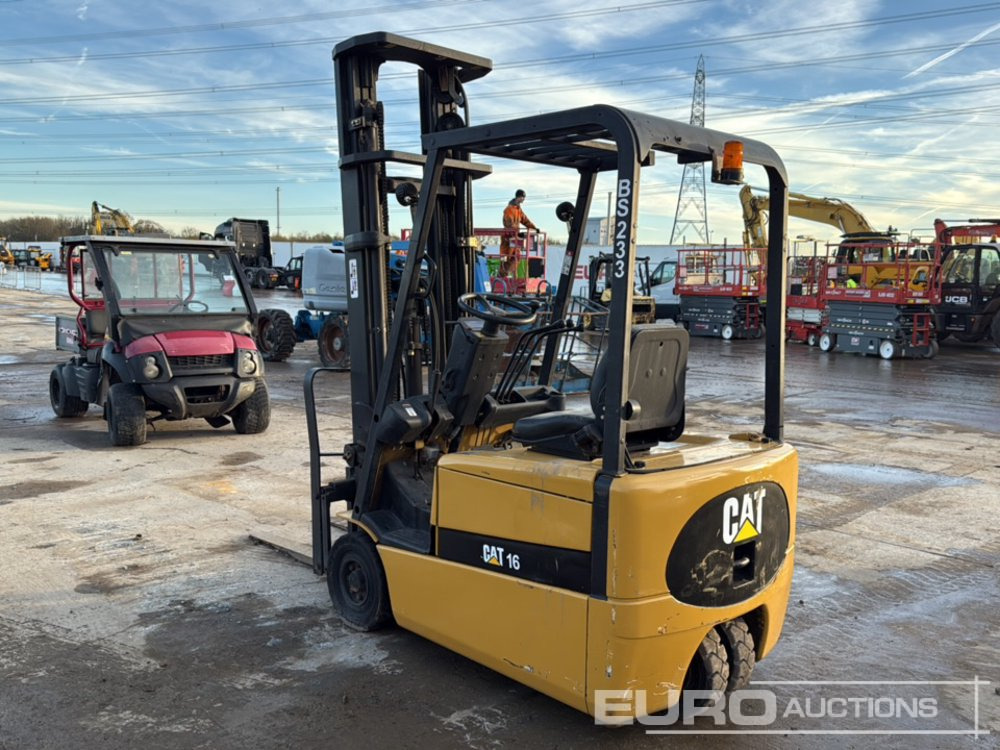 CAT EP16KT - Forklift: picture 3 CAT EP16KT - Forklift: picture 3