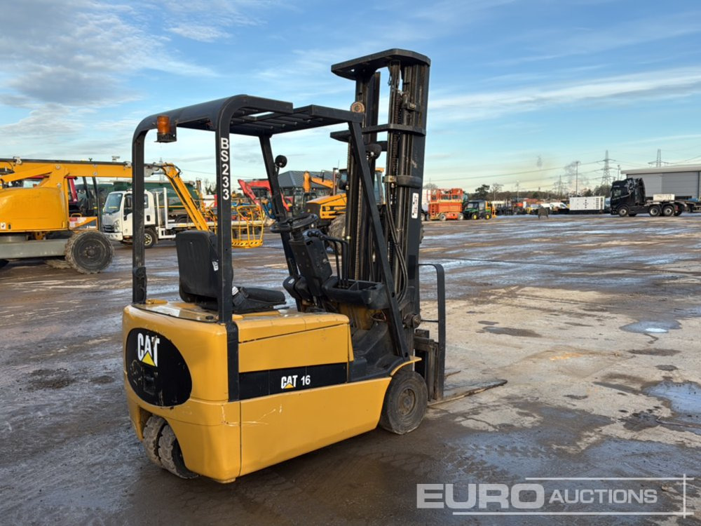 CAT EP16KT - Forklift: picture 5 CAT EP16KT - Forklift: picture 5