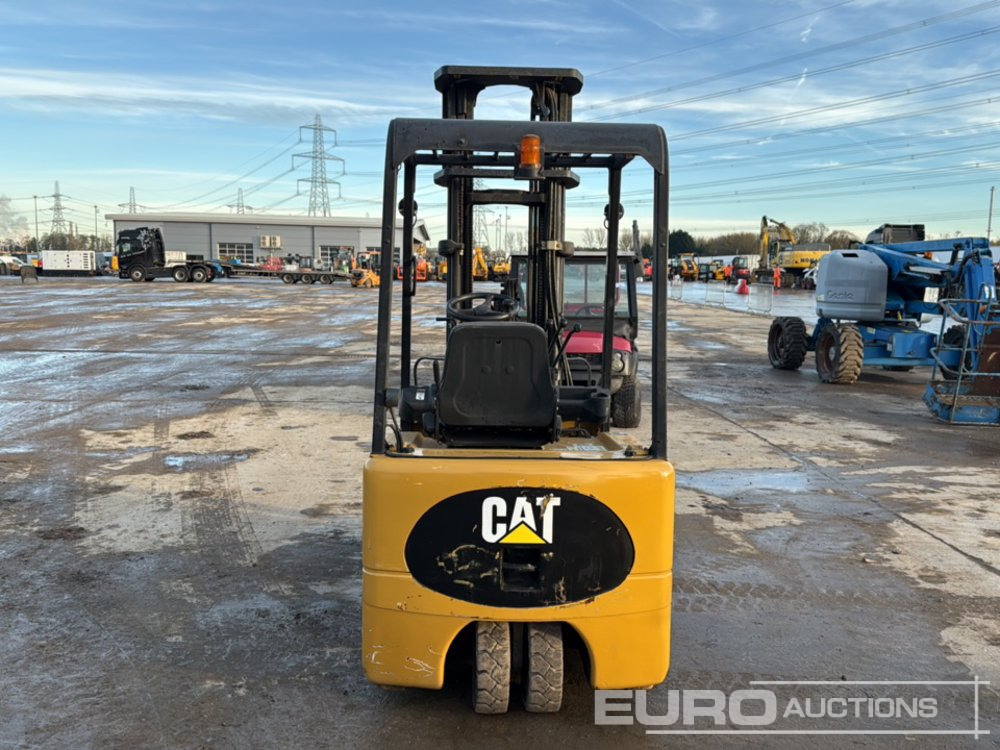 CAT EP16KT - Forklift: picture 4 CAT EP16KT - Forklift: picture 4