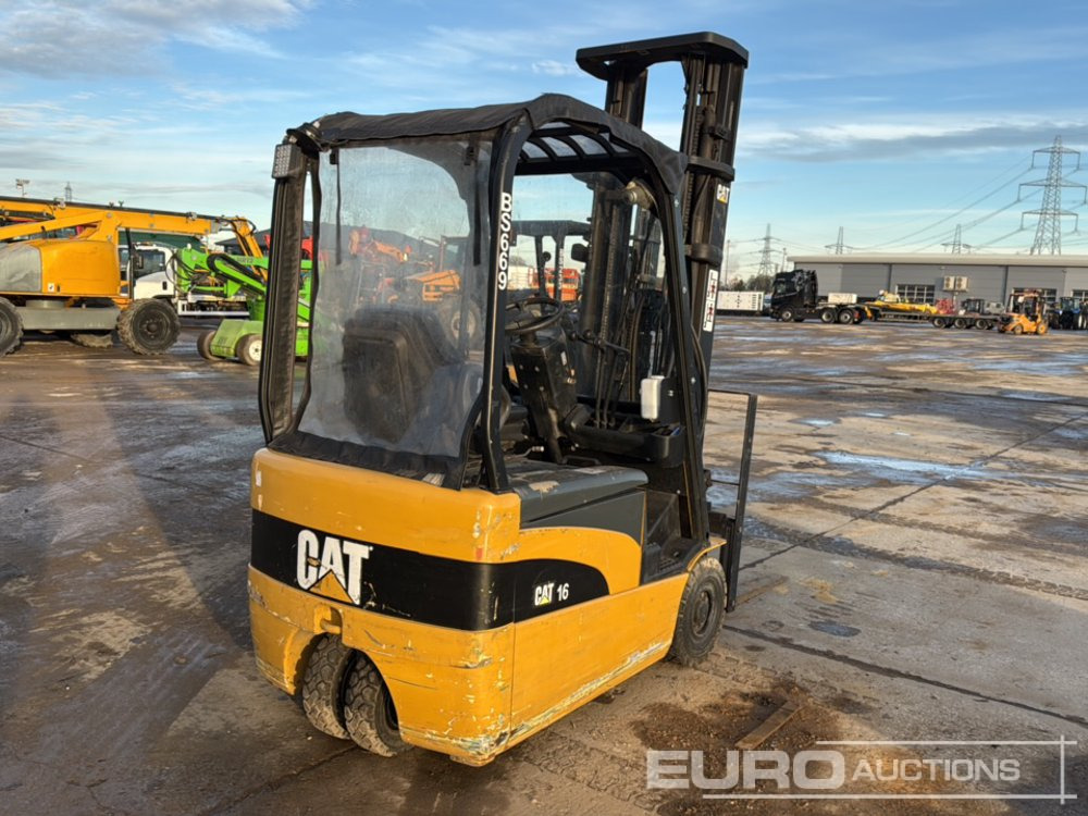 CAT EP16NT - Forklift: picture 5 CAT EP16NT - Forklift: picture 5