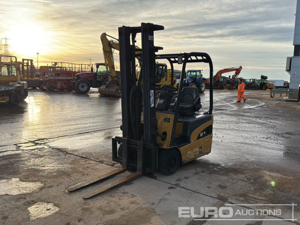 CAT EP16NT - Forklift: picture 1 CAT EP16NT - Forklift: picture 1