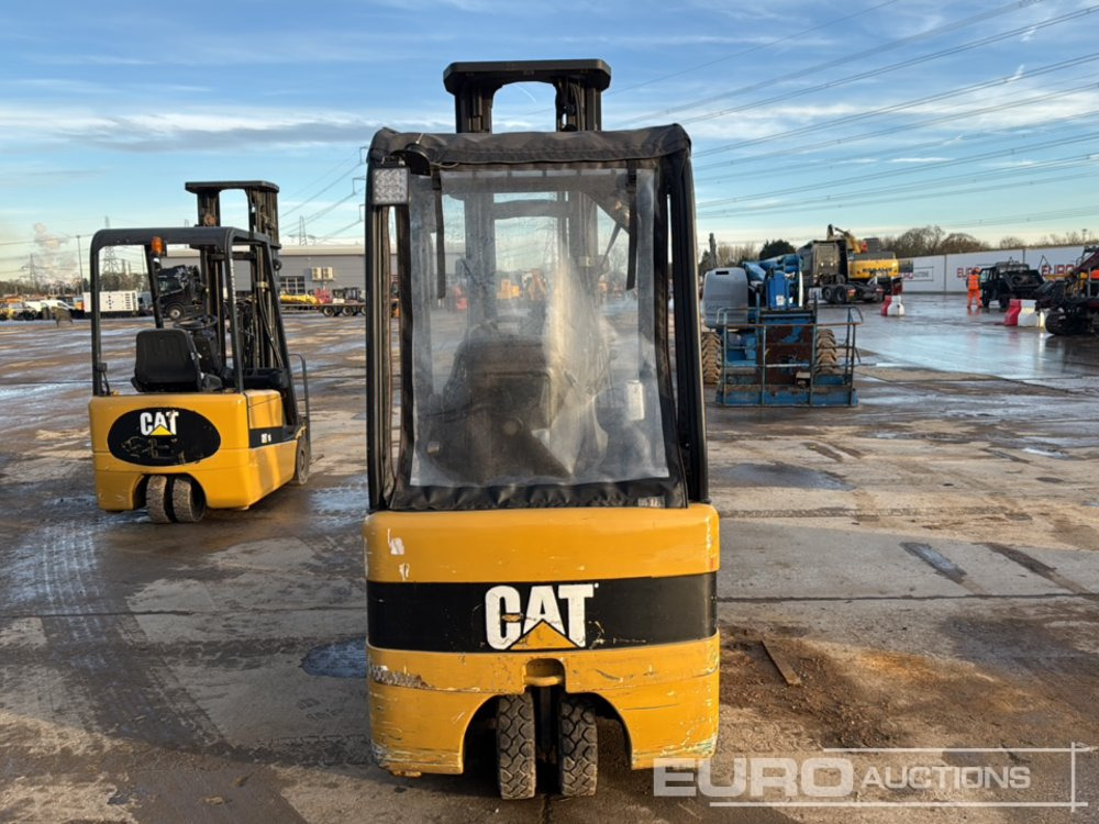 CAT EP16NT - Forklift: picture 4 CAT EP16NT - Forklift: picture 4