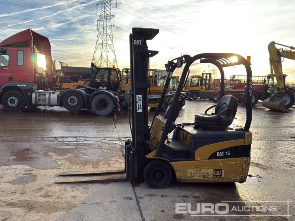 CAT EP16NT - Forklift: picture 2 CAT EP16NT - Forklift: picture 2