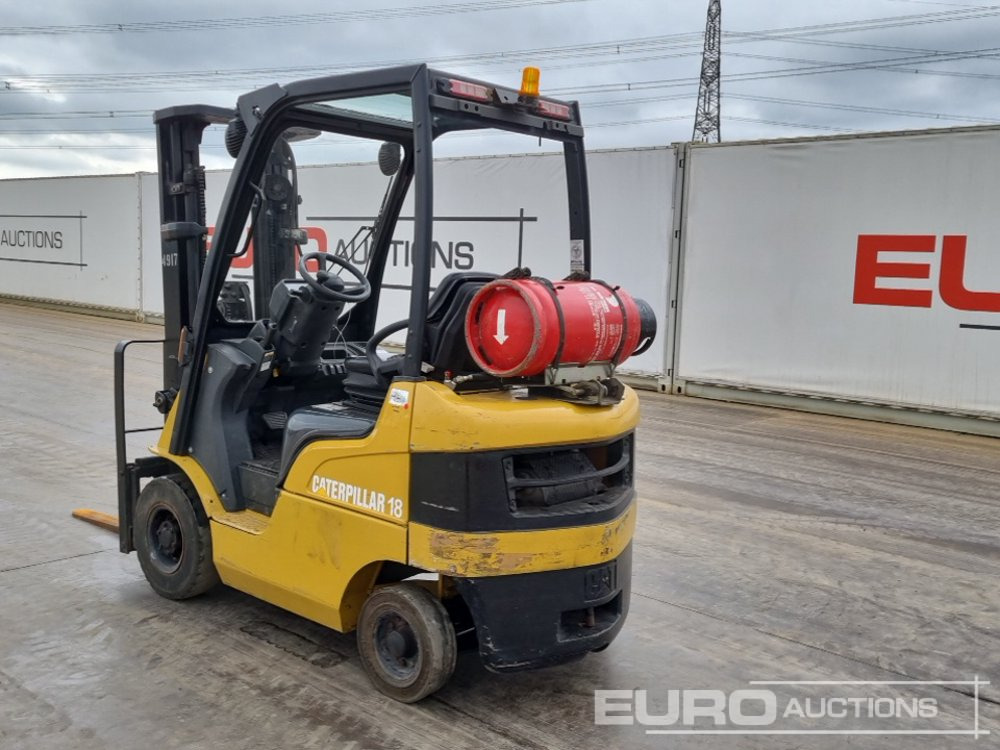 CAT GP18N - Forklift: picture 3 CAT GP18N - Forklift: picture 3