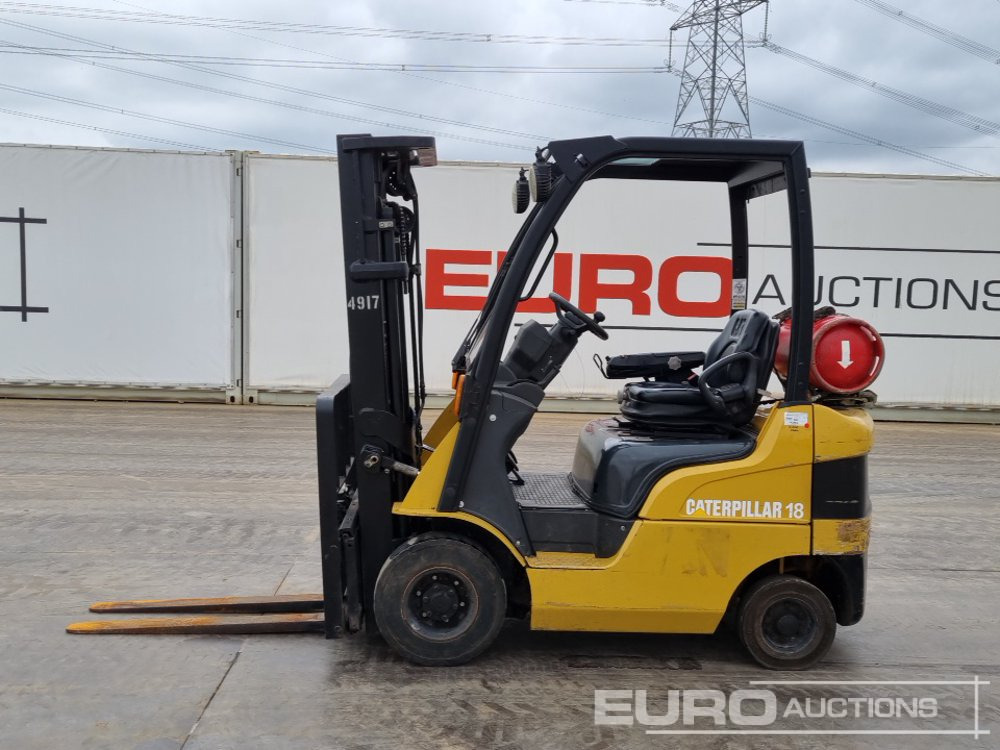 CAT GP18N - Forklift: picture 2 CAT GP18N - Forklift: picture 2
