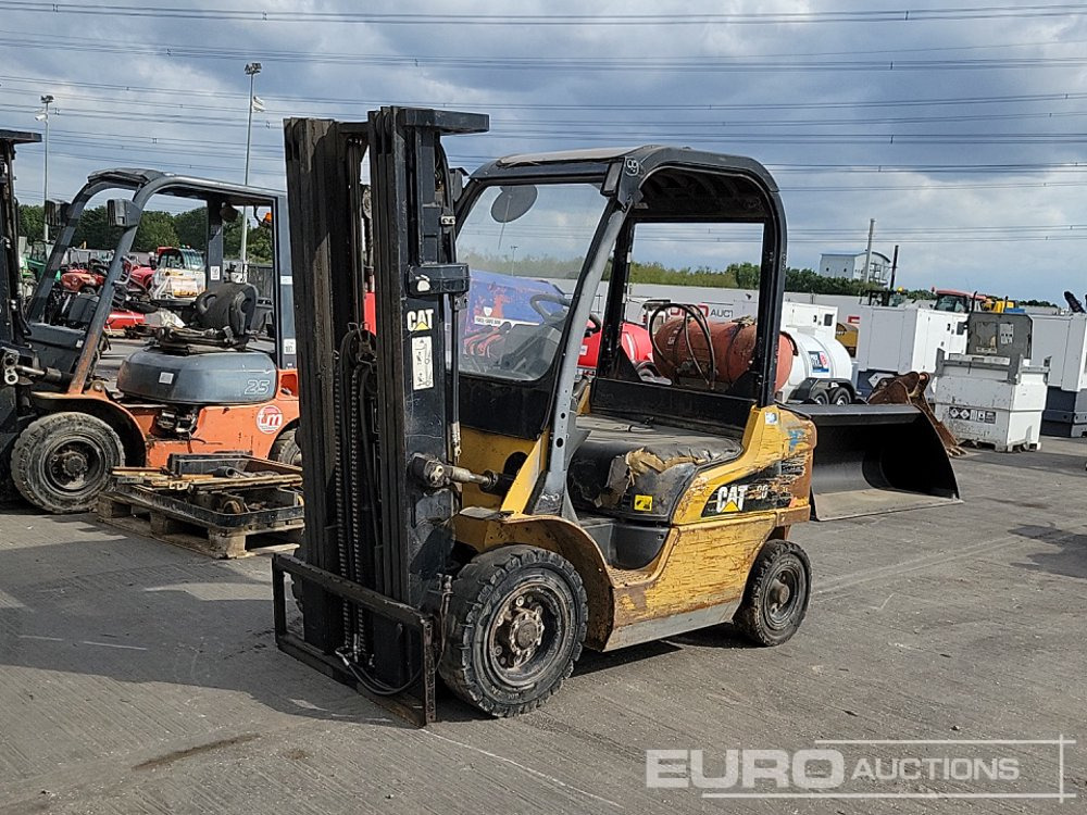 CAT GP20N - LPG forklift: picture 1 CAT GP20N - LPG forklift: picture 1