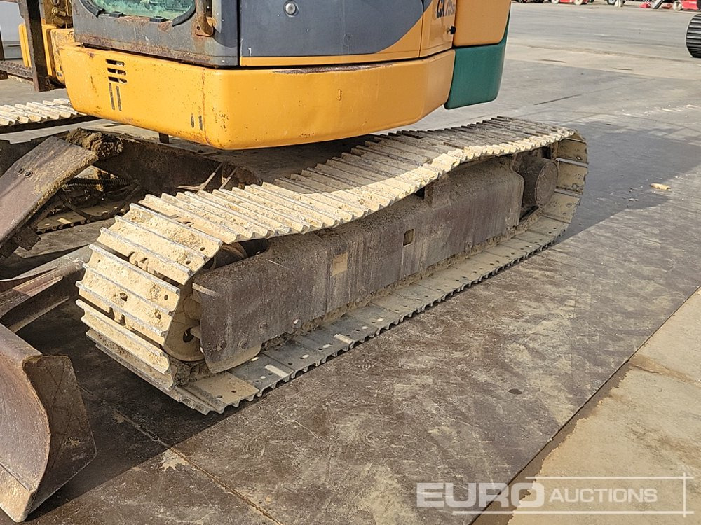 Mini excavator Case CX75SR: picture 9