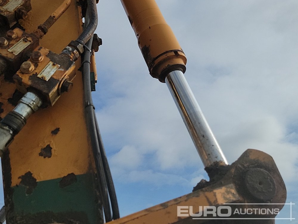 Mini excavator Case CX75SR: picture 27