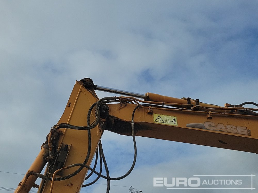Mini excavator Case CX75SR: picture 32