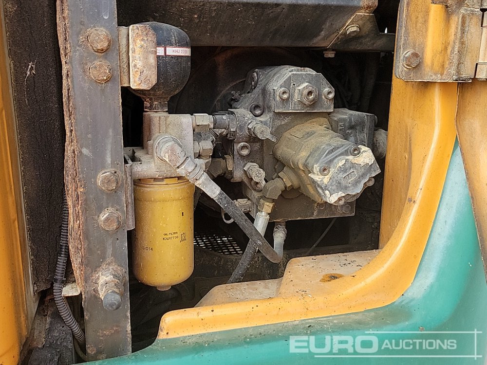 Mini excavator Case CX75SR: picture 34