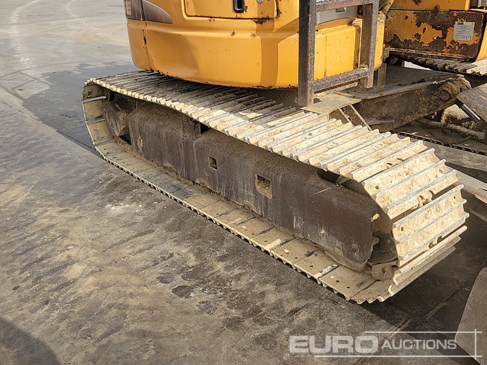 Mini excavator Case CX75SR: picture 13