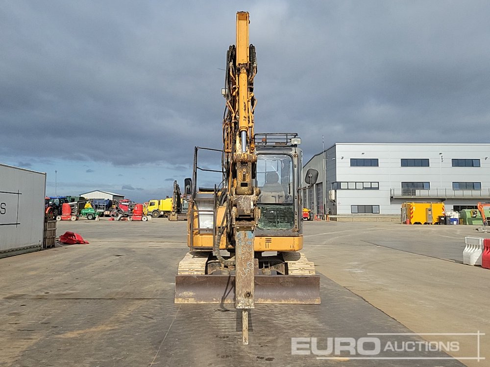 Mini excavator Case CX75SR: picture 8