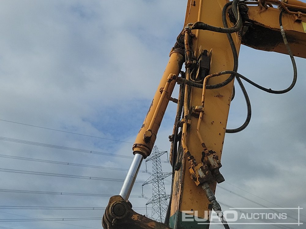 Mini excavator Case CX75SR: picture 30