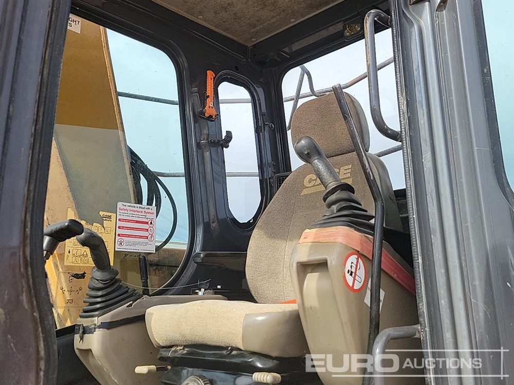 Mini excavator Case CX75SR: picture 49