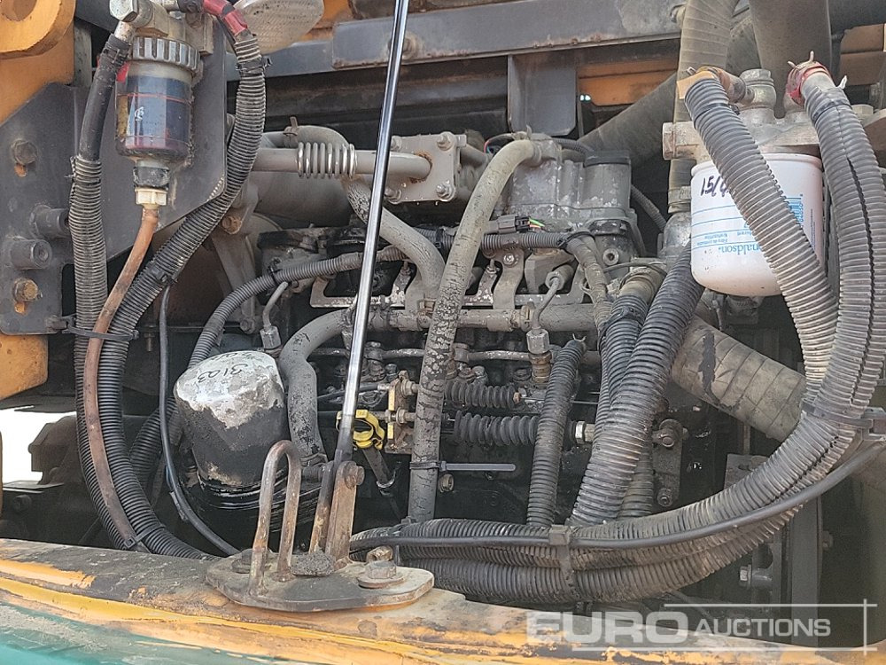 Mini excavator Case CX75SR: picture 42