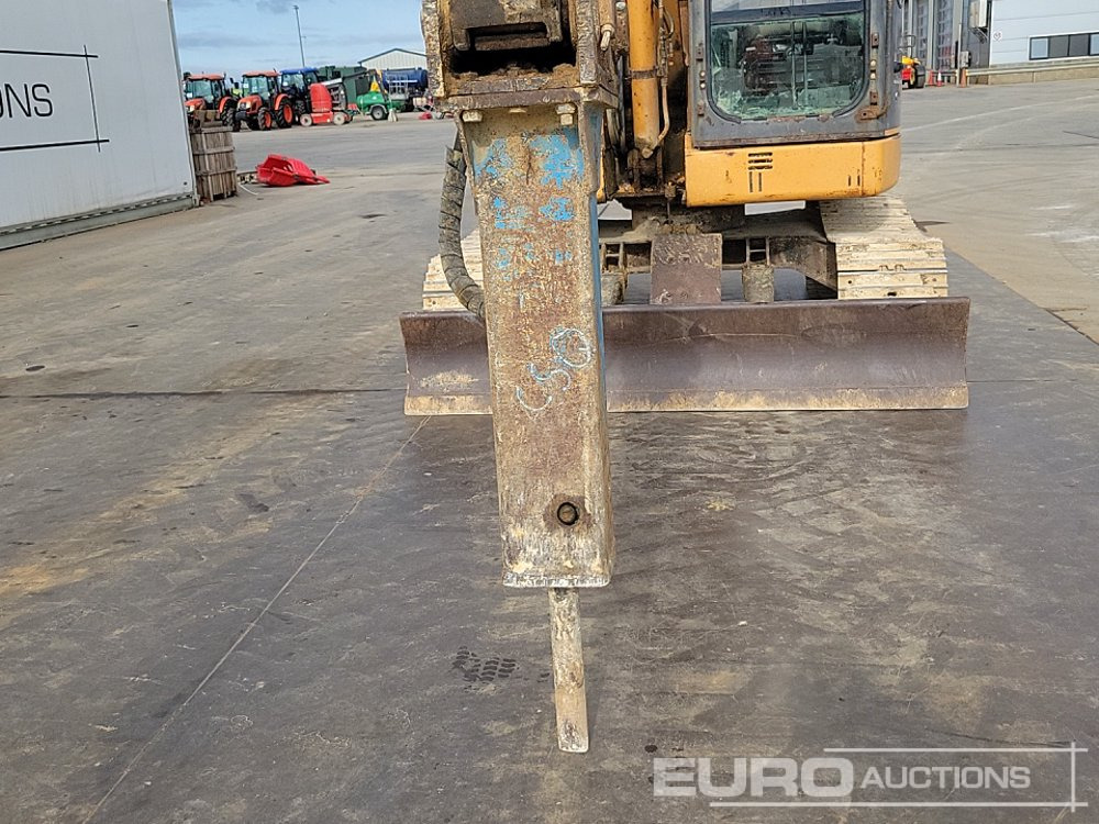Mini excavator Case CX75SR: picture 20