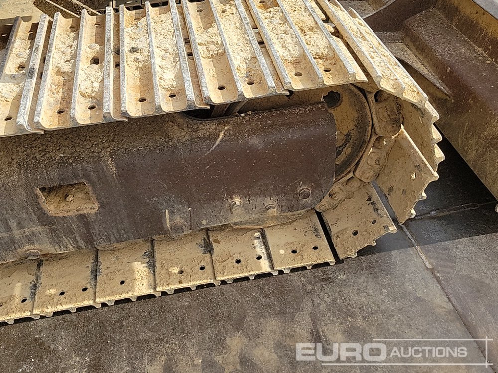 Mini excavator Case CX75SR: picture 16