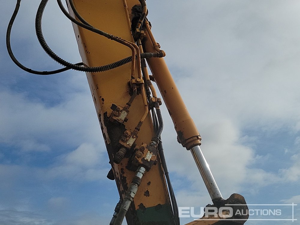 Mini excavator Case CX75SR: picture 26