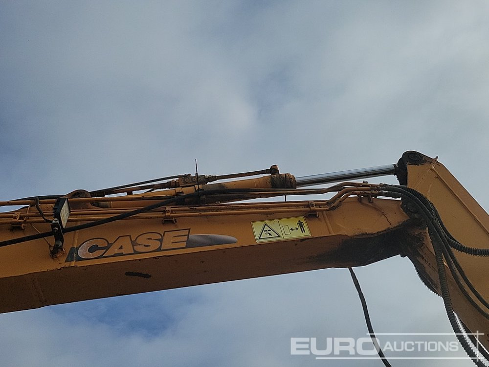 Mini excavator Case CX75SR: picture 24