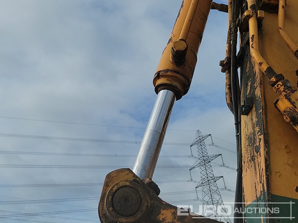 Mini excavator Case CX75SR: picture 31