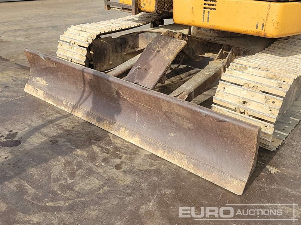 Mini excavator Case CX75SR: picture 18