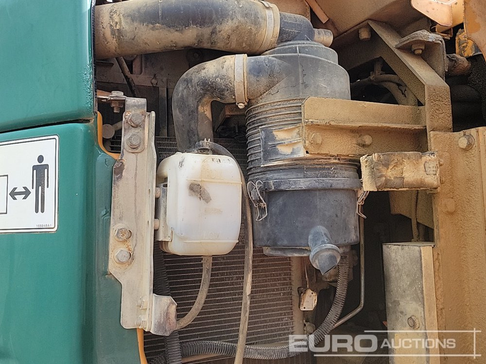 Mini excavator Case CX75SR: picture 41