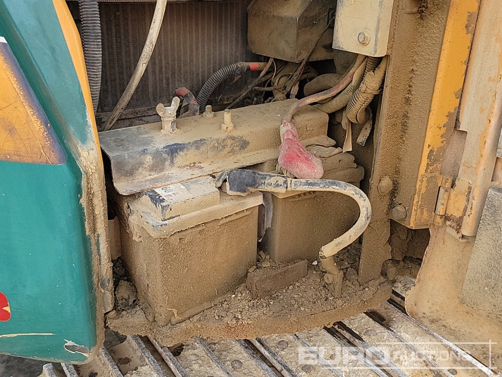 Mini excavator Case CX75SR: picture 37